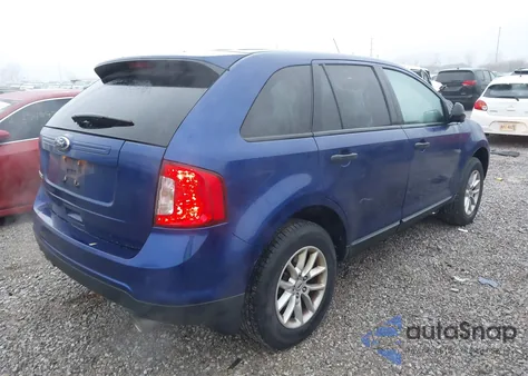 2013 Ford Edge Se z USA, uszkodzony, nr VIN 2FMDK3GC8DBE10638